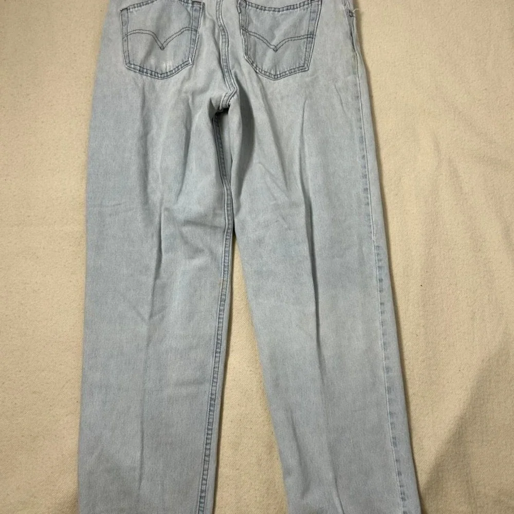 Vintage Men's Levis SilverTab Loose Fit‎ Light Wash Jeans 38x32 USA Baggy Skater